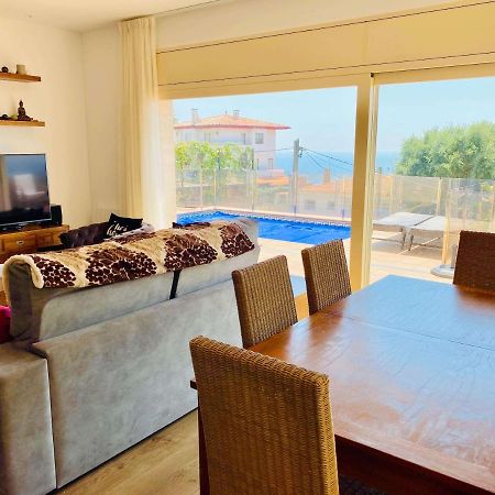 Luxury Villa Investingspain With Sea Views, Pool And Jacuzzi リョレート・デ・マル エクステリア 写真