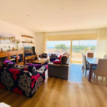 Luxury Villa Investingspain With Sea Views, Pool And Jacuzzi リョレート・デ・マル エクステリア 写真