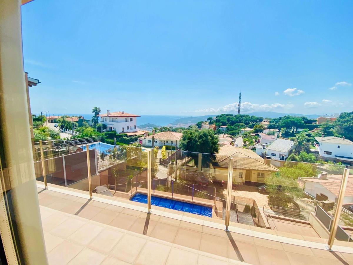 Luxury Villa Investingspain With Sea Views, Pool And Jacuzzi リョレート・デ・マル エクステリア 写真