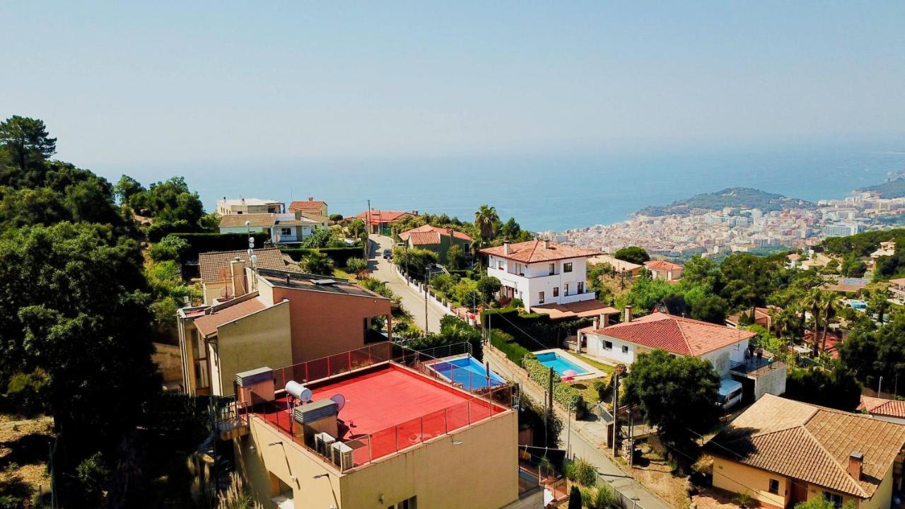 Luxury Villa Investingspain With Sea Views, Pool And Jacuzzi リョレート・デ・マル エクステリア 写真