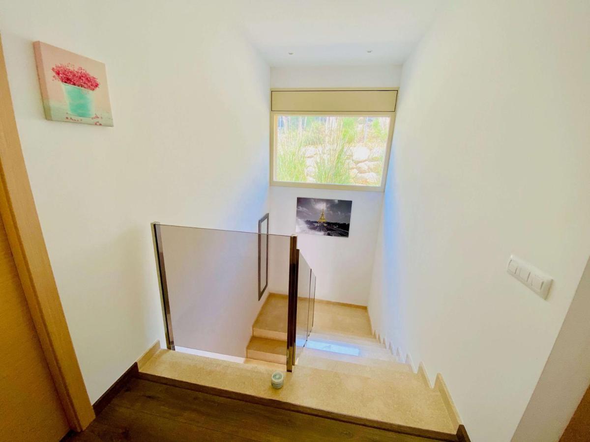 Luxury Villa Investingspain With Sea Views, Pool And Jacuzzi リョレート・デ・マル エクステリア 写真