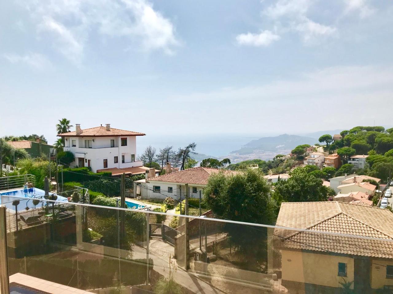 Luxury Villa Investingspain With Sea Views, Pool And Jacuzzi リョレート・デ・マル エクステリア 写真