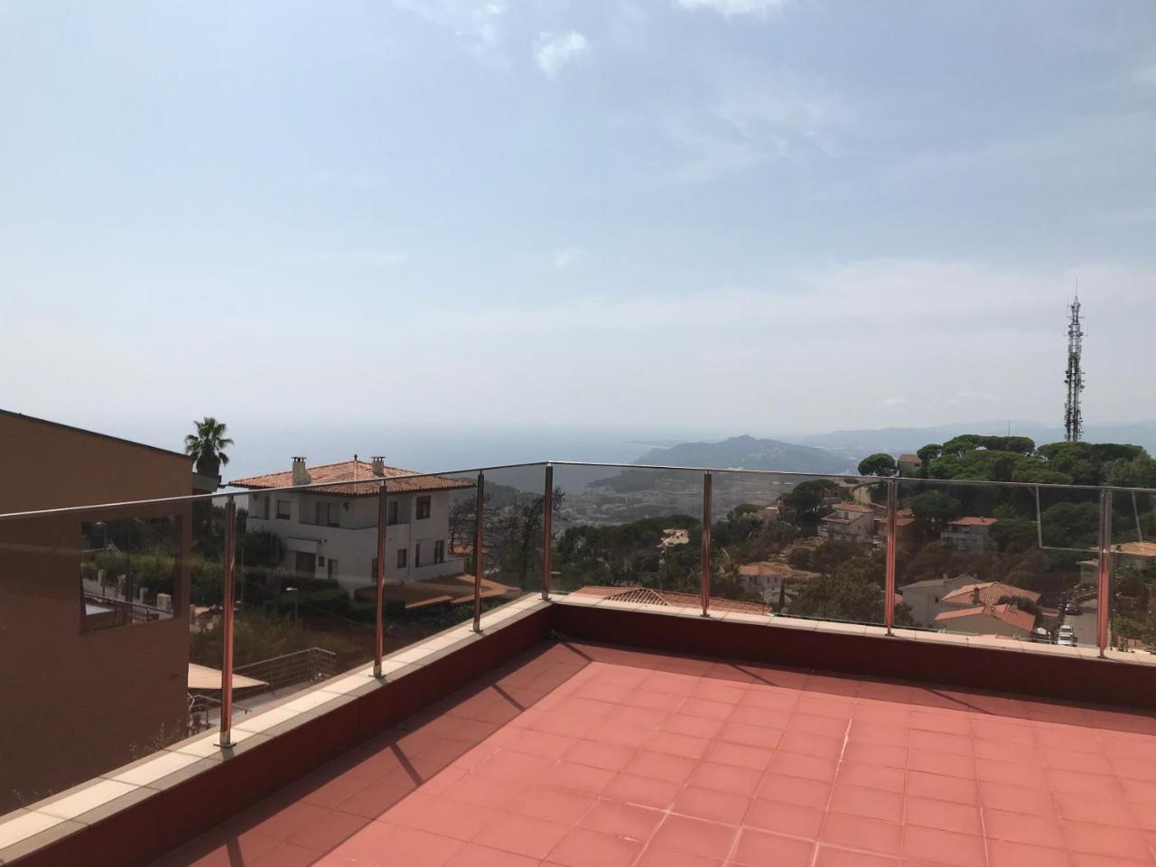 Luxury Villa Investingspain With Sea Views, Pool And Jacuzzi リョレート・デ・マル エクステリア 写真