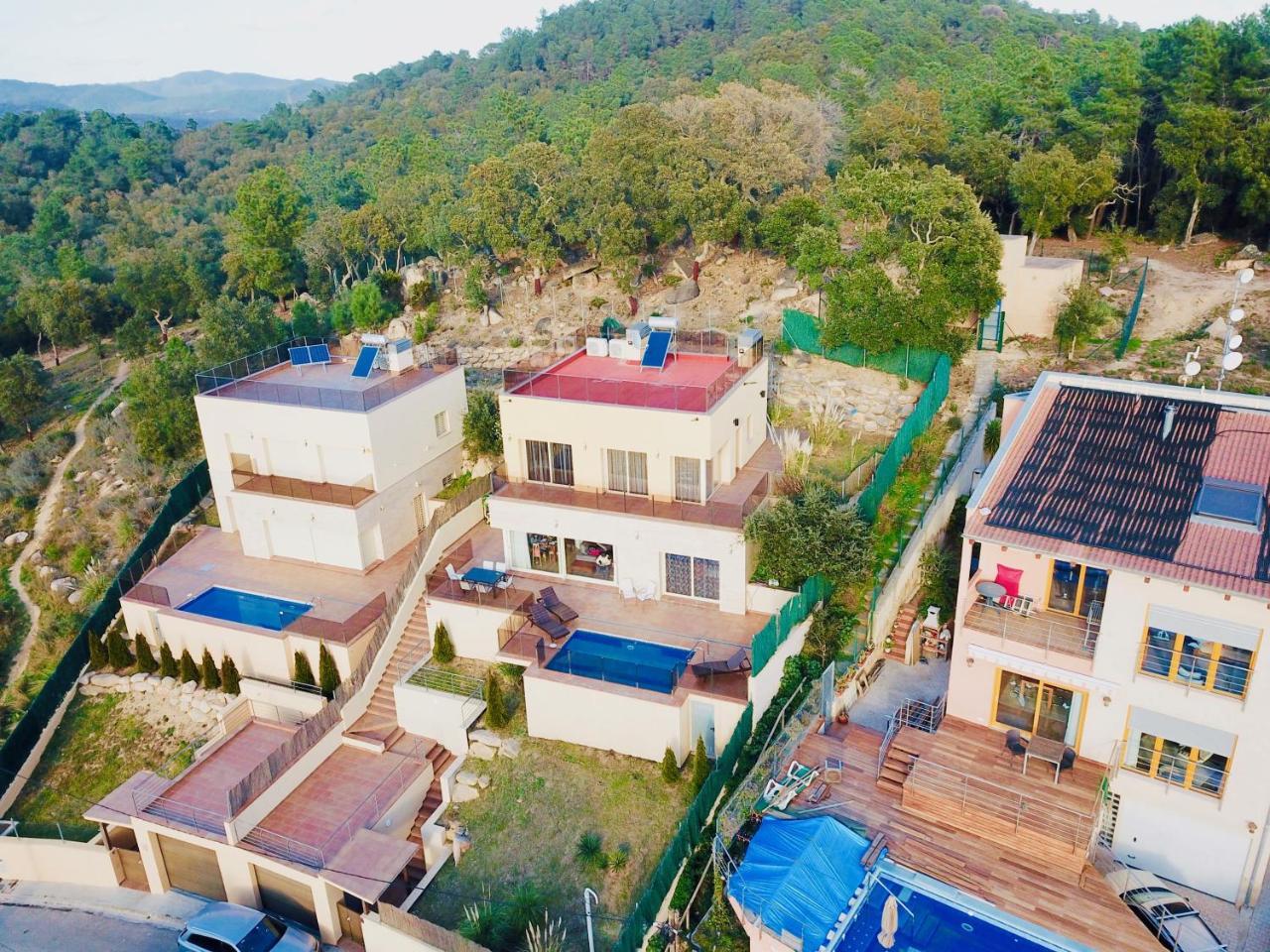Luxury Villa Investingspain With Sea Views, Pool And Jacuzzi リョレート・デ・マル エクステリア 写真
