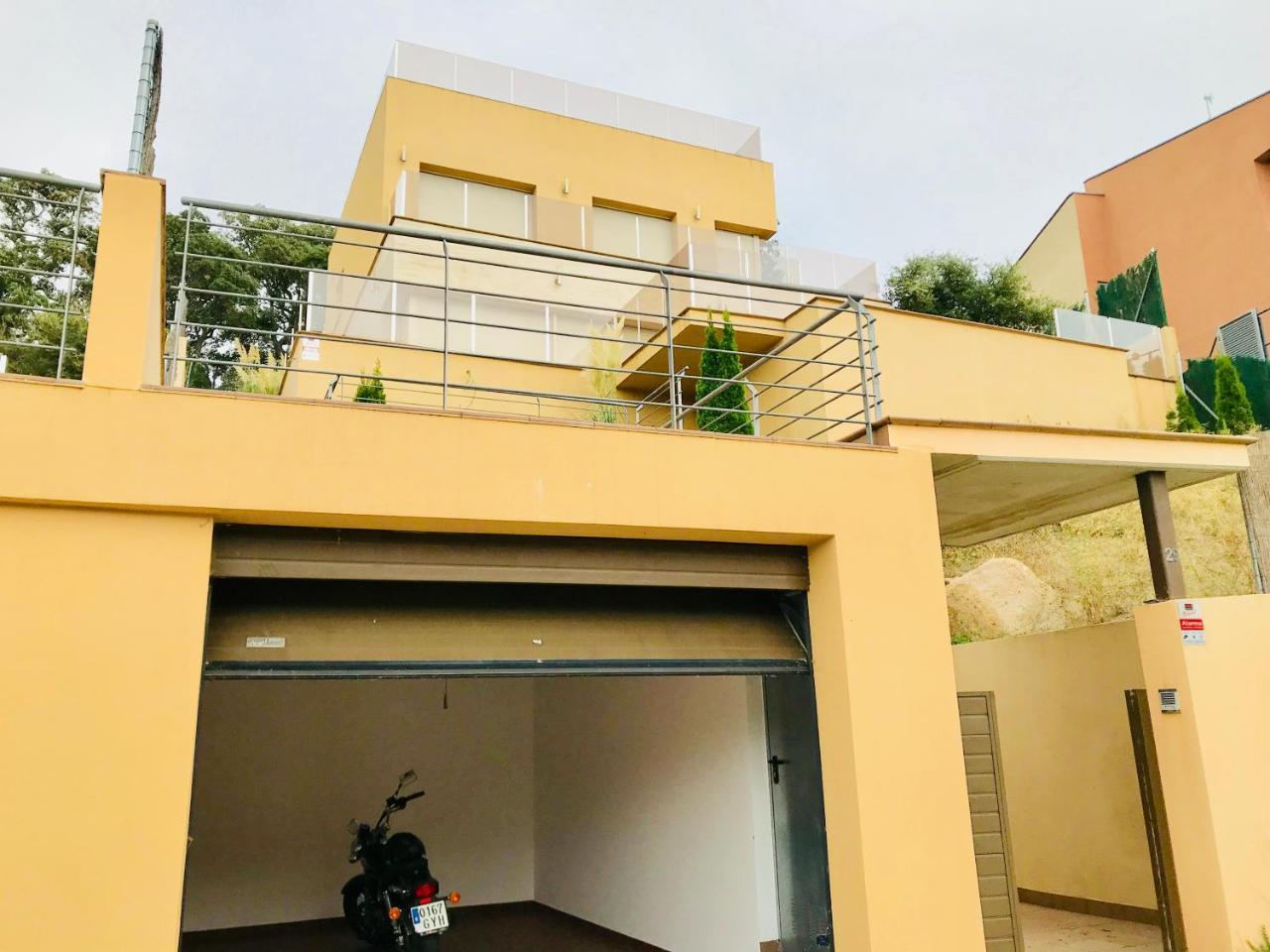 Luxury Villa Investingspain With Sea Views, Pool And Jacuzzi リョレート・デ・マル エクステリア 写真