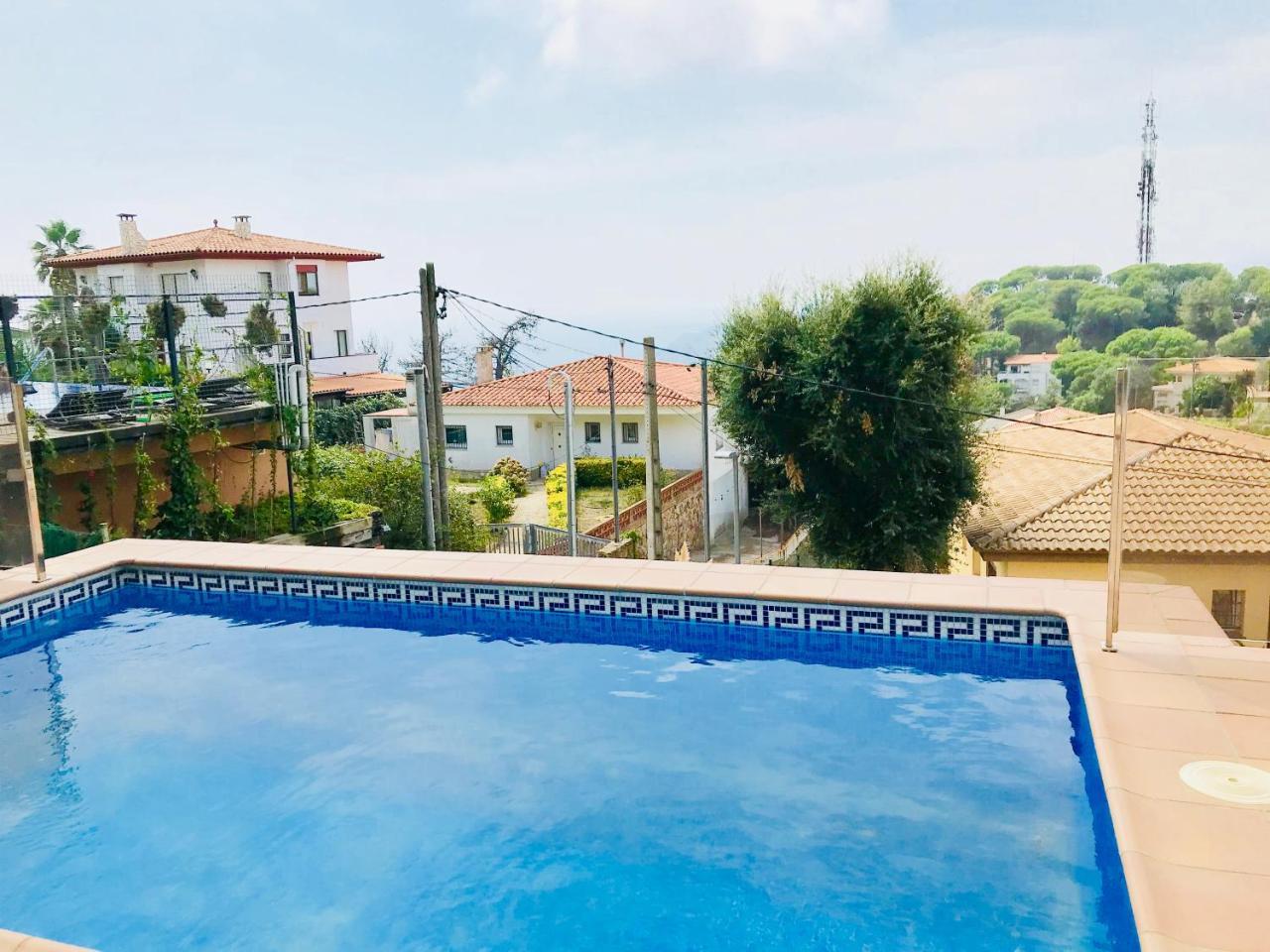 Luxury Villa Investingspain With Sea Views, Pool And Jacuzzi リョレート・デ・マル エクステリア 写真