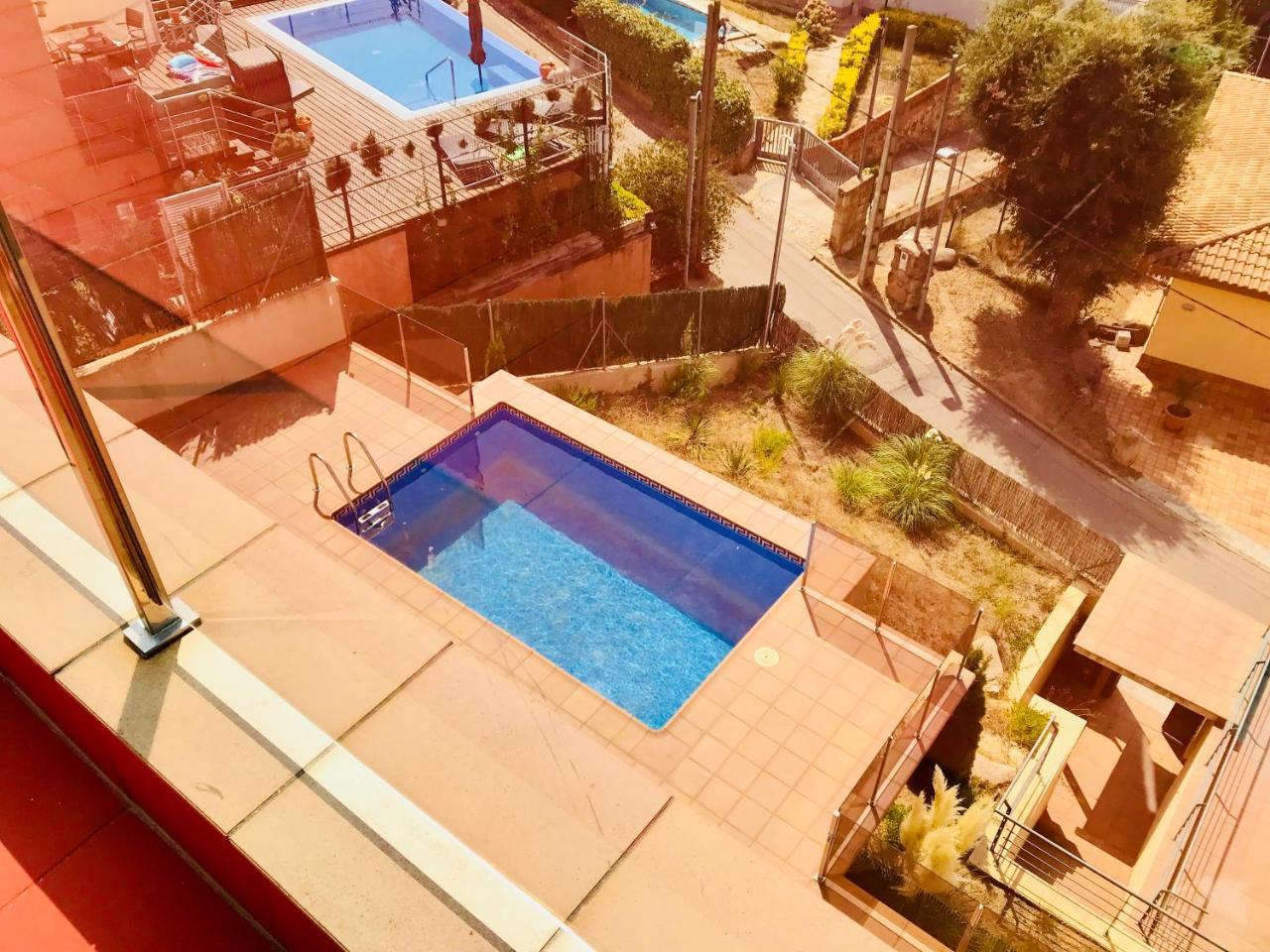 Luxury Villa Investingspain With Sea Views, Pool And Jacuzzi リョレート・デ・マル エクステリア 写真