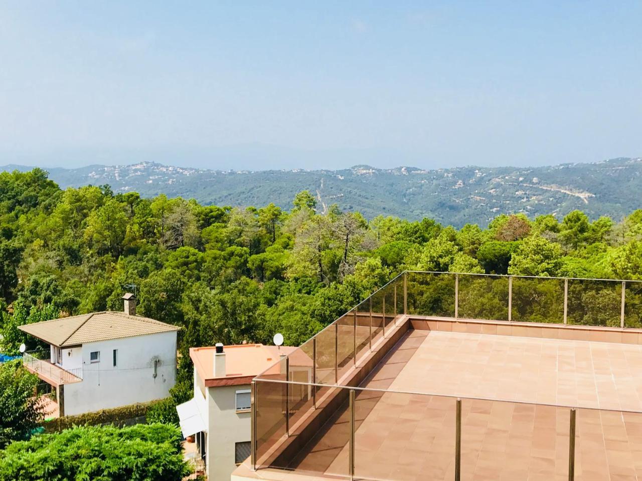Luxury Villa Investingspain With Sea Views, Pool And Jacuzzi リョレート・デ・マル エクステリア 写真