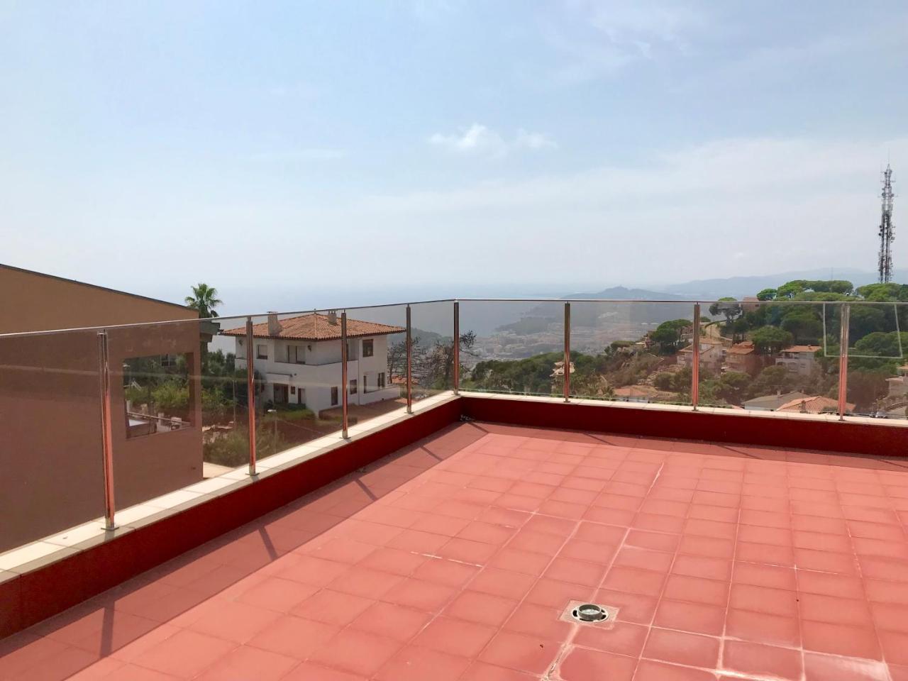 Luxury Villa Investingspain With Sea Views, Pool And Jacuzzi リョレート・デ・マル エクステリア 写真