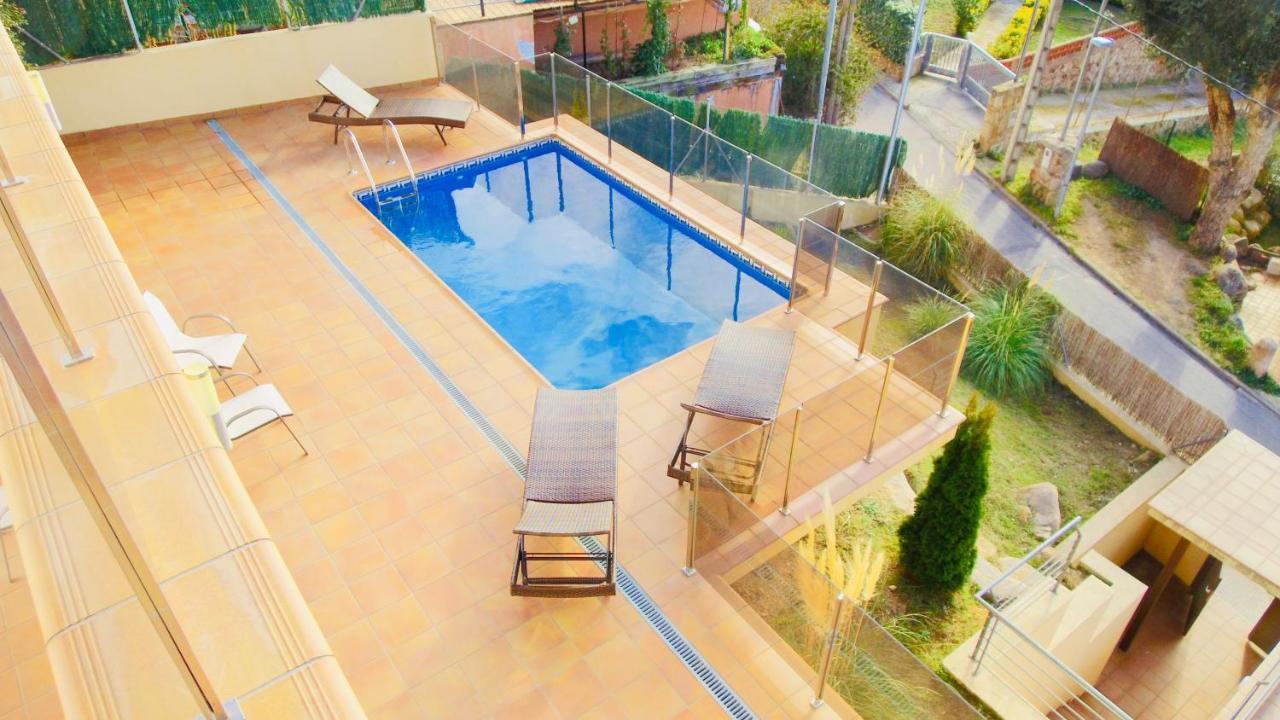 Luxury Villa Investingspain With Sea Views, Pool And Jacuzzi リョレート・デ・マル エクステリア 写真